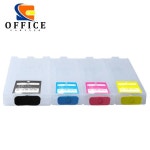 PRINTER INK CARTRIDGE 엡손 WF-C5390 WF-C5890 WF-C5810 5810 5390 5890 프린터용 빈 리필 잉크 카트리지, 칩 없음, 320ML T1... 