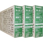 GeneralAire 4541MERV 11 for GF 4511 ReservePro 16x25x5 용광로 필터 실제 크기155/8 x24 3/16 x4 15/16 3개 케이스 : 밀리언팝팝