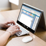 아이폰마우스 무소음 무선 아이패드 맥북 노트북 충전식 스마트폰 블루투스 마우스 : JOY-Store