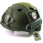 AAIRSOFT PJ타입 전술 페인트볼 에어소프트 패스트 헬멧 : 이지바이브샵