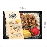 데리야끼소불고기덮밥도시락 아워홈 온더고 냉동 290g : 마켓펀치