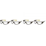 Radians DPG98-1D DeWalt 게이블 안전 안경 투명 렌즈 멀티 원 사이즈 : 초이타이탄