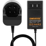 신텍 4.8V 및 7.2V NiMH NiCd 충전기 Dremel 7550175701 500075501 770001 7700017700037300 포드 스타일 배터리757 배터리 : 모더나이저
