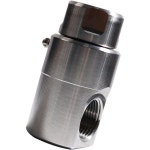 산업용 및 가정용 강철 스위블 조인트 에어 호스 릴 부품과 호환되는 그리스 저크가 있는 3/4인치 FXF 헤비 듀티 9SS12FP75XFP75NiAL 교체... 