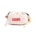 첨스 CH60 3656 W003 CHUMS 맨즈 남자 레이디스 건착 가방 시프 미니 스웨트 베이지 362879 : 가니버오