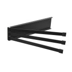 3단 자석 미니 수건걸이 세탁실 무타공 접이식 행거 주방 욕실 건조 행주 : EZU