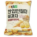 테온셀 고소한 한입 인절미 쌀과자 230g x6개MC : 웰컴딜