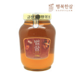 잡화꿀 프리미엄 등급  2.4kg 천연벌꿀 100% 행복한삼 : 행복한삼