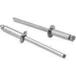 ISPINNER 50pcs 3/16 x 5/8 스테인리스 블라인드 리벳 4.8 16mm 팝 50개 팩 : 쇼핑월드3