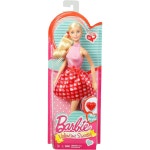 BARBIE 바비 미국 정품 발렌타인 하트스커트 금발 마론인형 : 모어 클래식