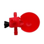 닭 물주기 닭장 병아리 급수기노즐 가금류 농장 동물 용품 메추라기 새 10 개 : 나젤나