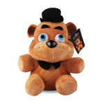 프레디의 피자가게 fnaf 나이트메어 보니 폭시 치카 봉제 애착 인형 피규어 키링 굿즈 FNAF 귀여운 게임 베어 만화 프레디 장난감 어린이... 