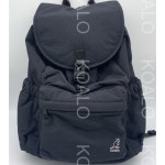 [국내백화점판/AS가능] 캉골 24년신상 에센셜 레트로코어 1458 배낭 백팩 (블랙) KQFB-BP14580 : 코알로