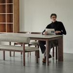 소낭구 루비노 AVA 포세린 월넛테이블 1400 : 소낭구가구