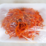 [수원시 배달] 그냥 먹어도 맛있는 진미채 200g [정자 장금이맛집] : 동네시장 장보기