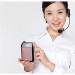 APORO T9UHF 블루투스 교사 무선 마이크 선생님 골드 : 다파윈토어