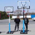 농구대 야외 체육관 간이 연습 슈팅 운동장 공원 : 핫픽배송