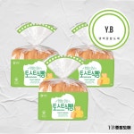 아워홈 맛있는 모닝 토스트 식빵 아침대용 270g x 3개 : 영백종합도매