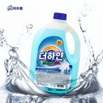 더하얀 클린겔 고농축 세탁세제 실내건조 2.5L 4개 베이킹소다 함유 : 위아홈 공식몰