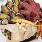 몸보신 해신탕 삼계탕 밀키트 실속형 : 굿데이올데이