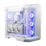 MSI MAG PANO 100R 프로젝트 제로 미들타워 케이스 화이트 : ICODA