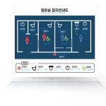 국산 화장실 내부 위치 안내도 300X250 : 119스피드소방