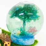 마음치료 힐링미술 색깔나무 신비한 워터볼 만들기 집콕놀이 방과후 중학생 공예 창체 : 자유바라기