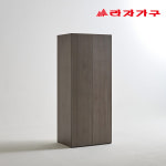 글림 모듈 시스템 브론즈 옷장 장롱 800 양복장, 원터치일반도어, 그레이 : 라자가구