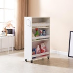 세탁기 틈새 폭좁은 슬라이딩 세제 수납장300 선반 다이 오피스텔 : 라이크미리빙