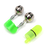 입질감지기 낚시 방울 원투 어신감지기 릴방울 쌍방울 집게형 : 999피싱