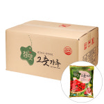 참맛청결고춧가루(중식) 3KG/고추나라 BOX(4) : 장보자닷컴