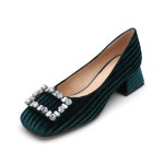 미소페 여성  펌프스 012431701 4cm 2color : 롯데백화점 부산본점