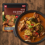 [외갓집] 진심 감자탕 2.5kg X 3팩 : 외갓집
