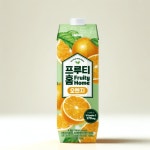 서울우유 프루티홈 오렌지주스 1000ml 9개 비타민C 과즙맛집 상큼가득 맛있는 : 에브리 one shop