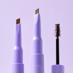 라라츄 스퀘어 듀얼 브로우 펜슬 0.2g 카라 2.5g : 더드림HNB