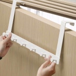 6구 도어 후크 44x18cm 화이트 문걸이행거 방문 : MingD마켓