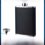 포켓 양주 위스키 스텐 술병 케이스 힙 플라스크 LS A_1온스(28밀리리터) : 구매일번지