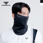 귀걸이형 다운블로우 남자 골프 UV 자외선차단 쿨메쉬 기능성 마스크 테니스 : 봄해상점