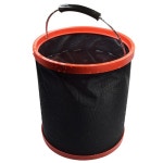 접이식 세차 버킷 12L 자동차 세제용기 바케스 물통 : 플로앗