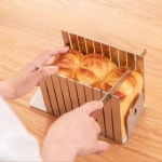 식빵컷팅기 커터기 빵자르기 베이커리 슬라이서 절단 가이드 : 손바닥직구