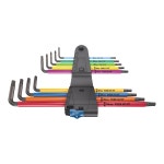 베라 WERA 967/9 멀티컬러 롱별렌치세트 별L렌치세트 9pcs (024480) : 봉자툴스
