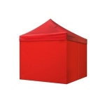 야외행사 축제 임시부스 인쇄가능 민자벽 3x3m 캐노피천막 좌판대 : 아삽몰