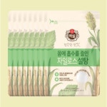 백설 몸에 흡수를 줄인 자일로스 설탕 500g X 8봉 건강한 단맛 하얀설탕 자일로스슈거 : 이커머스다판다