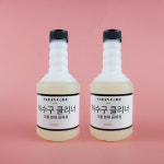 진스애드 | 머리카락 유분용해제 하수구 배수구 클리너 오물용해제 분해제 세면대 냄새제거 오물제거제 : 클린코드