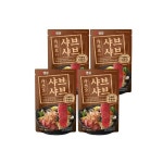 샘표 가쓰오 샤브샤브 육수 200g x4개 /국물/즉석국 : 에이티씨마트