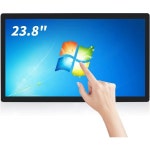 [관부가세포함] 23.8인치 터치스크린 PC 모니터 인텔 i7 8GB RAM 512GB SSD 16:9 FH Win 11 i7 : 캔버라 스토어
