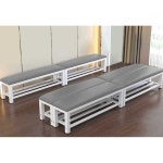 탑굿 대기의자 휴게실 약국 대기실 휴대용 장의자 80x35x45 소프트 단일 : 스마트쇼핑 트레이더