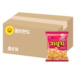 농심 자갈치 300g X 8개 (1BOX) : 젤리랜드