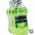 액 내추럴 리스테린 3개입 250ml 700358 그린티 마일드 치석케어 : 폴리나폴리