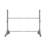 금강 칠판 다리 단면 스탠드 120x240 칠판 전용거치대 : 다몰오피스